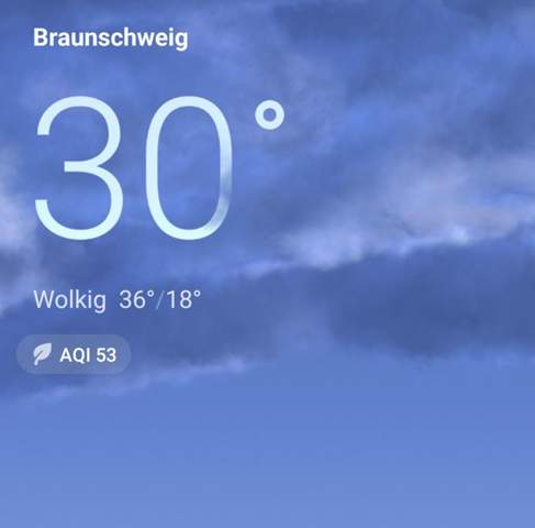 - (Menschen, Temperatur, Hitze)