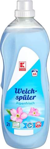 - (Waschmaschine, Weichspüler)