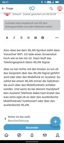- (Internet, WLAN, Ausland)