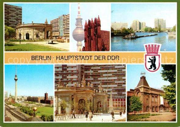 - (Berlin, DDR, Sauberkeit)