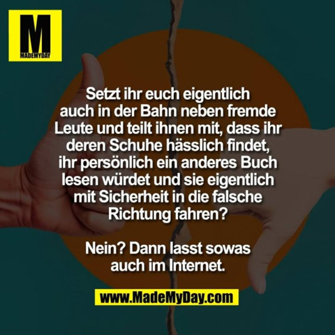 - (Diskussion, unfreundlich)