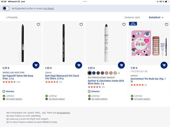 - (Aussehen, Pflege, Kosmetik)