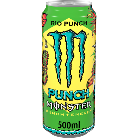 - (Energy Drink, Monster)
