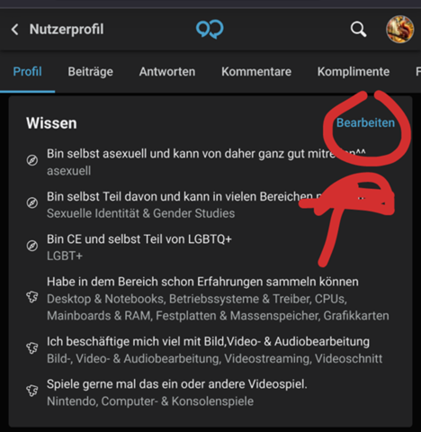 - (gutefrage-Nutzer, gutefrage.net-App)