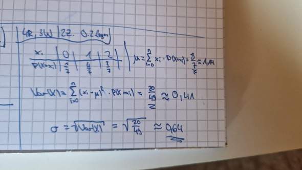 - (Mathematik, Standardabweichung, Varianz)