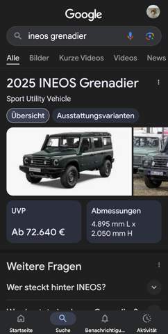 - (Autokauf, BMW)