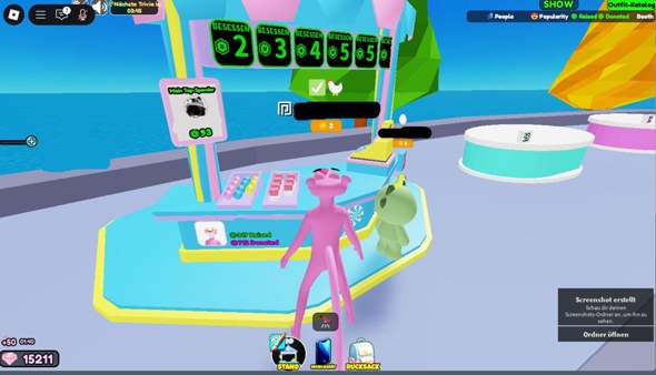 - (Google Play Store, App Store, Roblox)