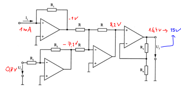 - (Elektronik, rechnen, Elektrotechnik)