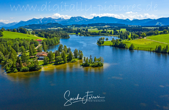 - (schwimmen, baden, See)