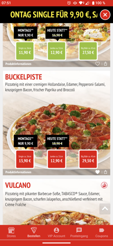 - (Pizza, pizza salami)