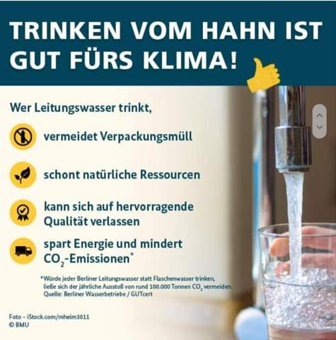 - (Wasser, Getränke, Tee)