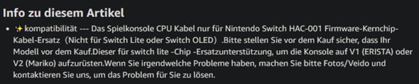 - (Nintendo Switch, Hack, Nintendo Switch OLED)