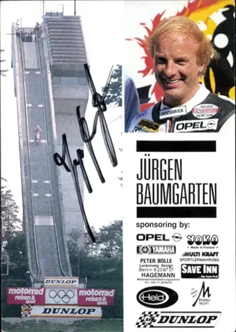 - (Unterschrift, Autogramm, Motorsport)