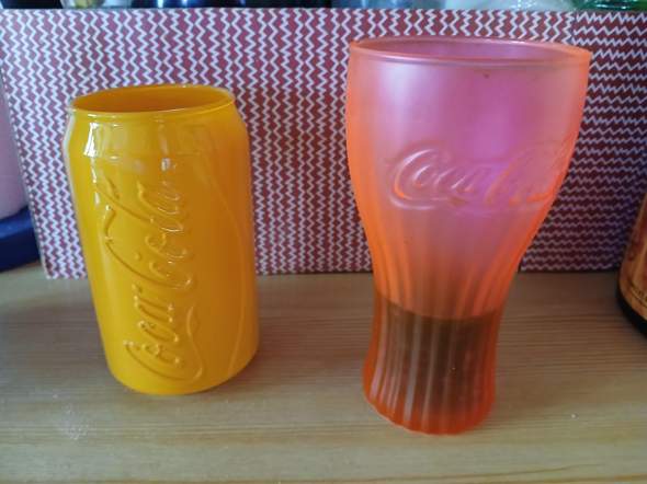 - (Cola, Coca-Cola)