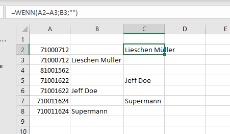 - (Microsoft Excel, Microsoft Office, Excel-Formel)