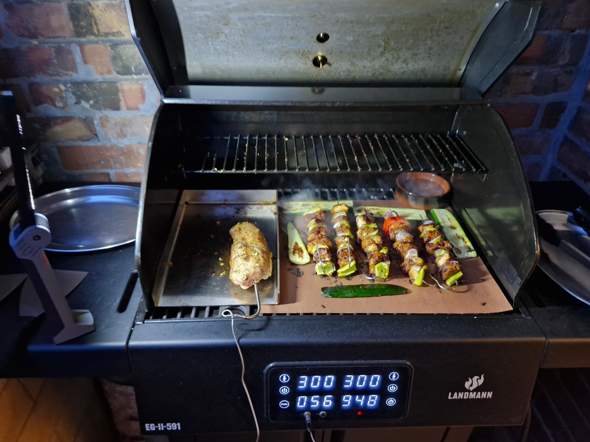 - (Gas, Grillen, Gasgrill)