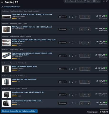 - (PC, Gaming)