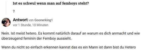 - (Attraktivität, Homosexualität, Femboy)