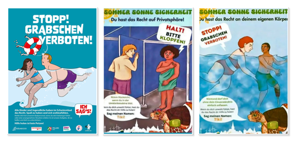 - (Schwimmbad, GEZ, Sexuelle Belästigung)