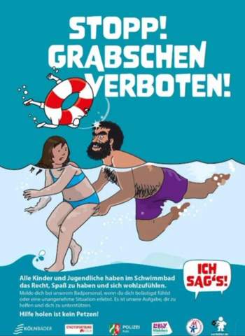 - (Schwimmbad, GEZ, Sexuelle Belästigung)