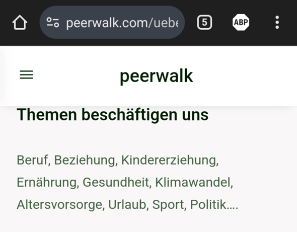 - (Freundin, Spaziergang)