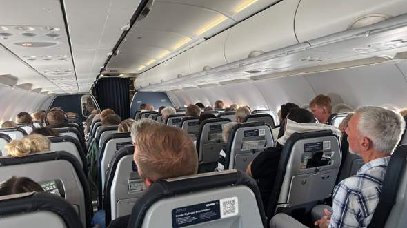 - (Airbus, Boeing, Business Class)