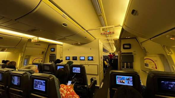 - (Airbus, Boeing, Business Class)