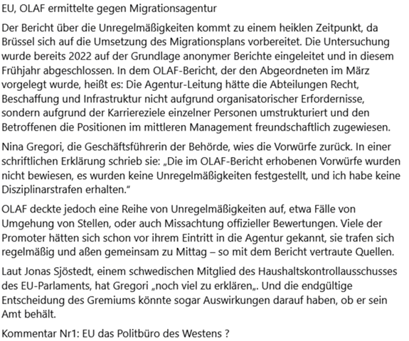 - (Recht, Geld, Gesetz)