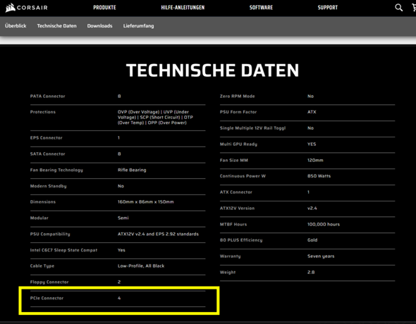 - (Gaming PC, Nvidia, Netzteil)