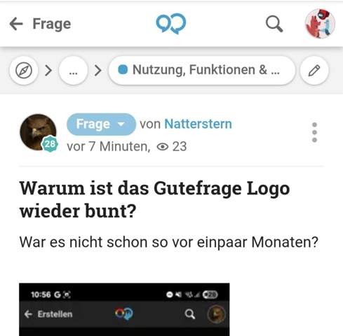 - (gutefrage.net, Logo, gutefrage.net-App)