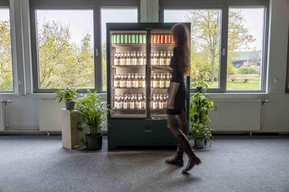 - (Kühlschrank, Kühlung)