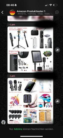 - (Amazon, Versand, Betrug)