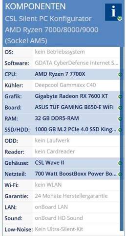 - (Gaming, Gaming PC, PC-Konfiguration)