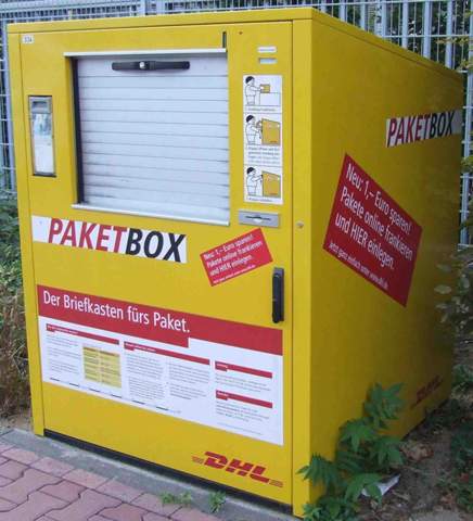 - (DHL, Algemeinfrage)