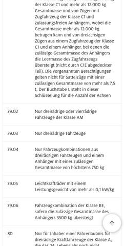 - (Führerschein, Motorrad, Fahrerlaubnis)