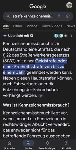 - (Werkstatt, TÜV, Autofahren)