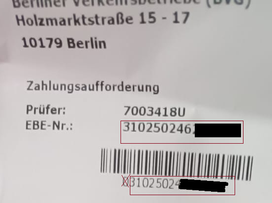 - (Berlin, Ticket, Zug)