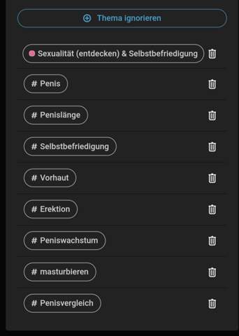 - (gutefrage.net, Thema, ignorieren)