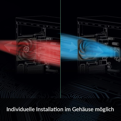 - (Gaming PC, Netzteil, Lüfter)