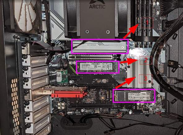 - (SSD, M.2 SSD)