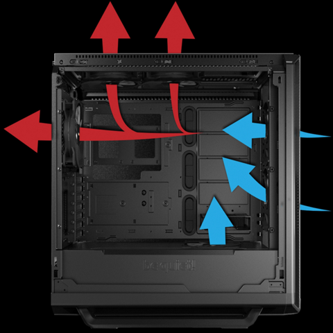 - (Gaming PC, Netzteil, Lüfter)