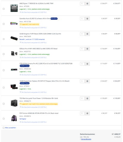 - (PC, CPU, GPU)