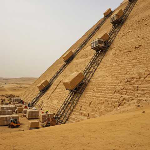 Kann Man Pyramiden Nachbauen