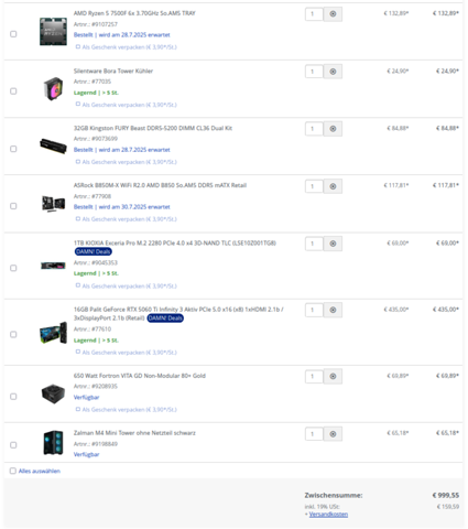 - (PC, Gaming, Fertig-PC)