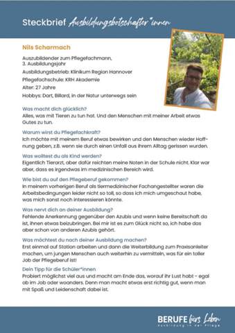 - (Bewerbung, Azubi, Erzieher)