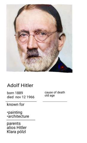 - (Menschen, Mode, Adolf Hitler)