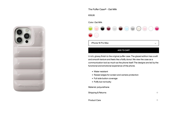 - (Apple, iPhone)