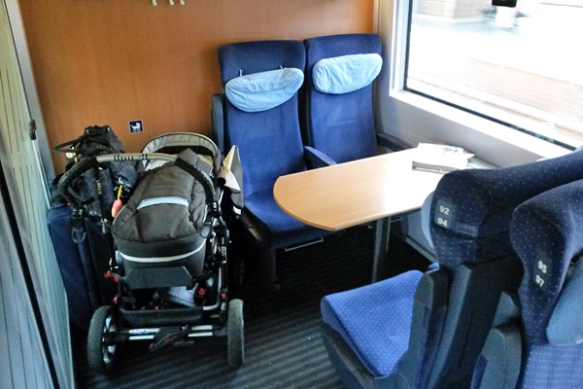 Kinderwagen im ICE? (Deutschland, Bahn, Zug)