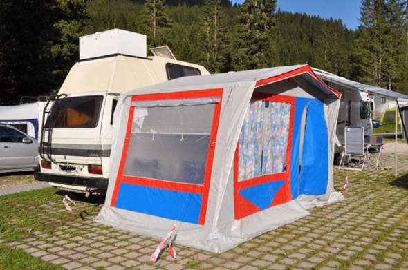 - (Urlaub, Camping, zelten)