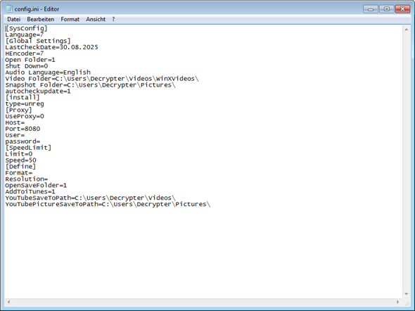 - (Windows, video-converter)